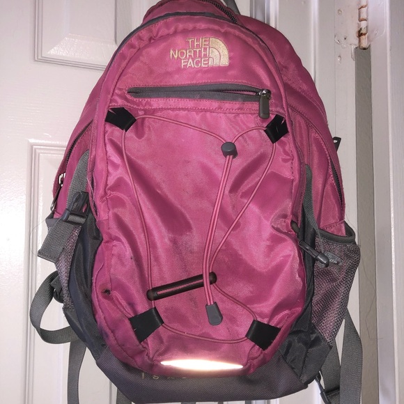 north face isabella pink